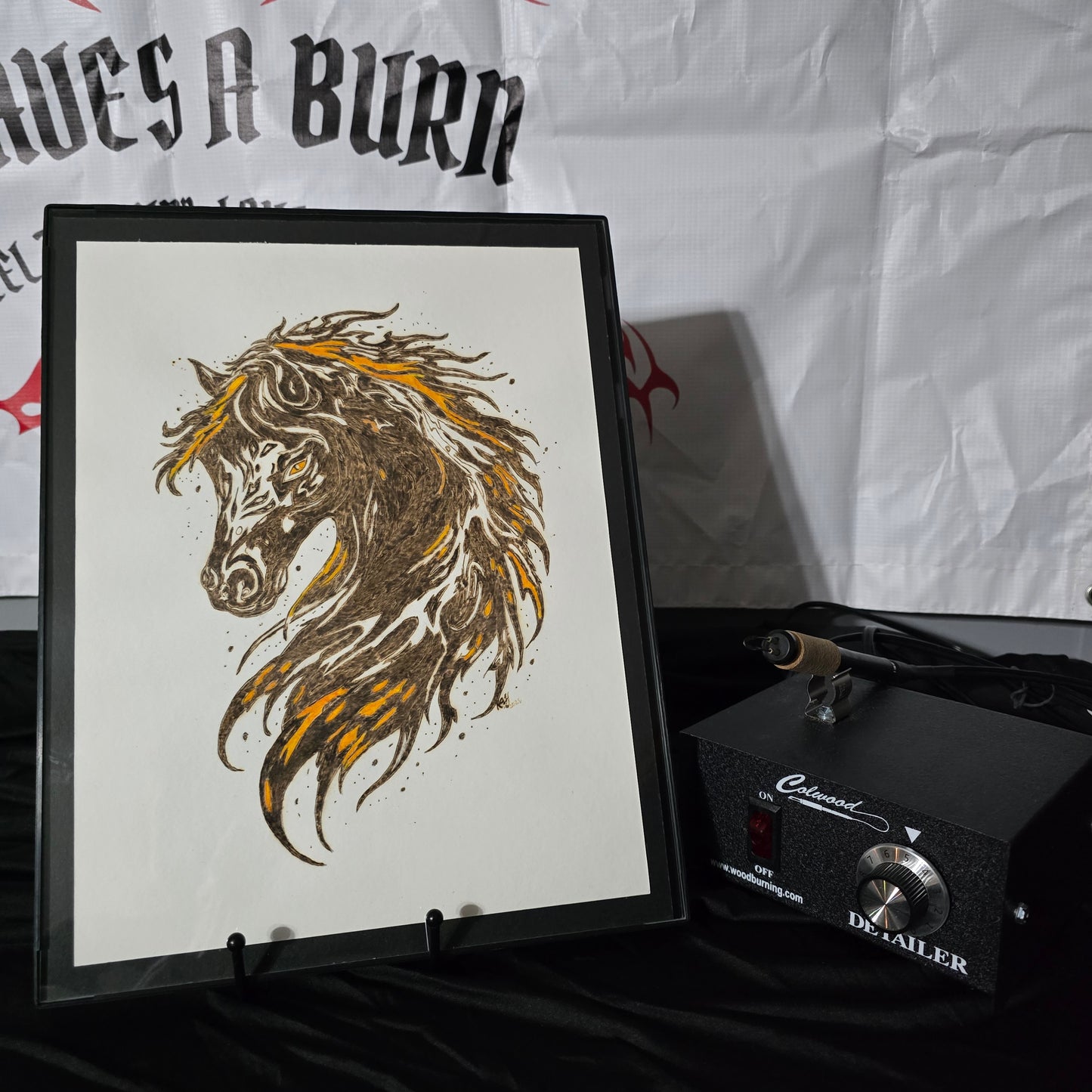 BORN OF THE BURN