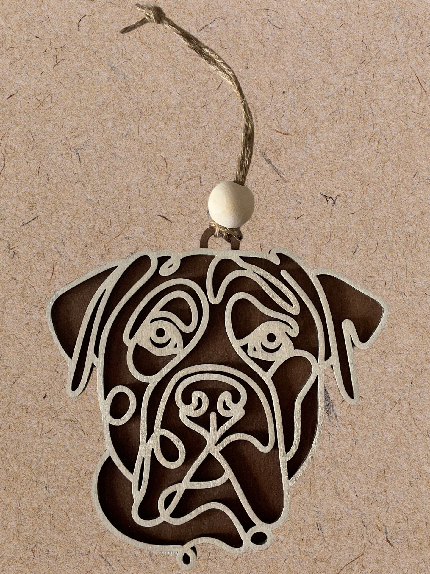 Dog Breed Ornament