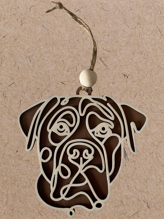 Dog Breed Ornament