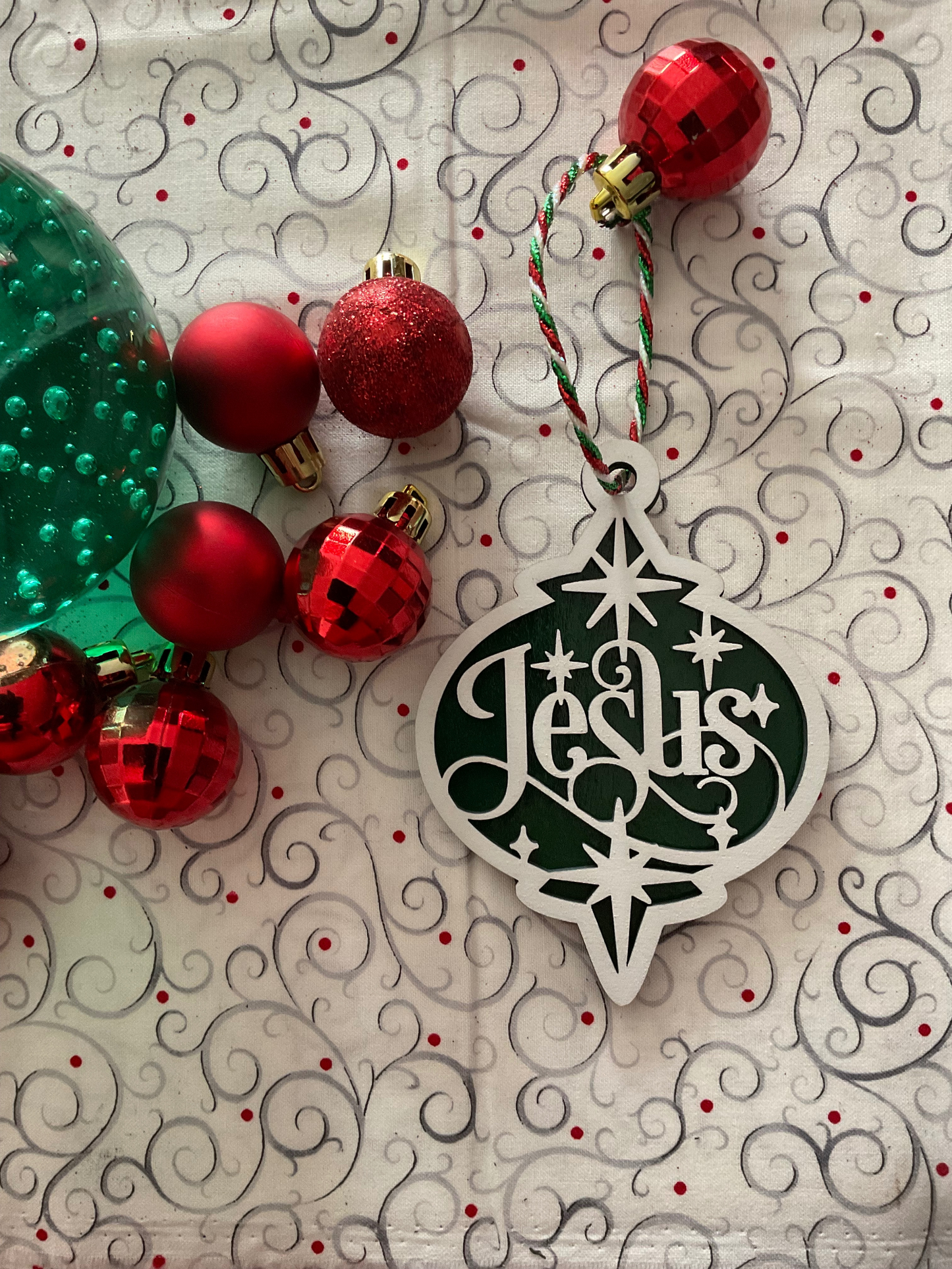 JESUS ORNAMENT