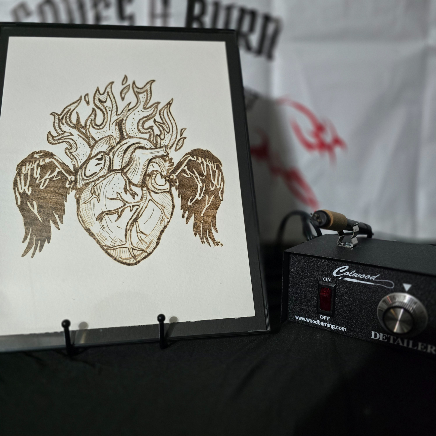 SANCTUM OF THE BURNING HEART